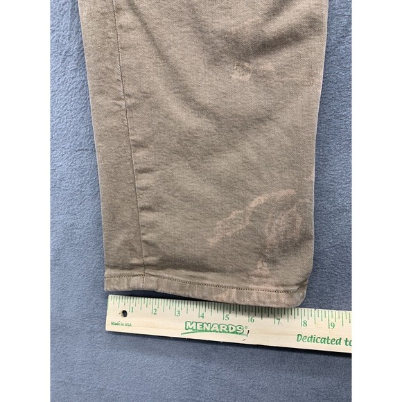 Red Ale by Alesbury Denim Jeans Men's 42X30 Thrashed Work Construction Stained - Picture 10 of 16